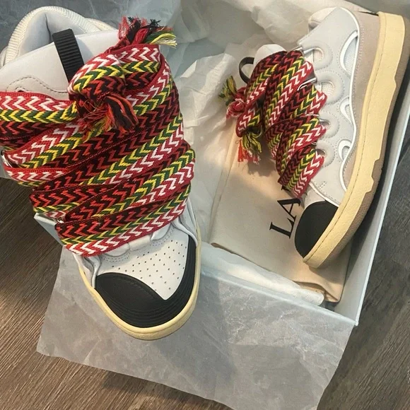 Lanvin Curb Sneakers **READ DESCRIPTION**